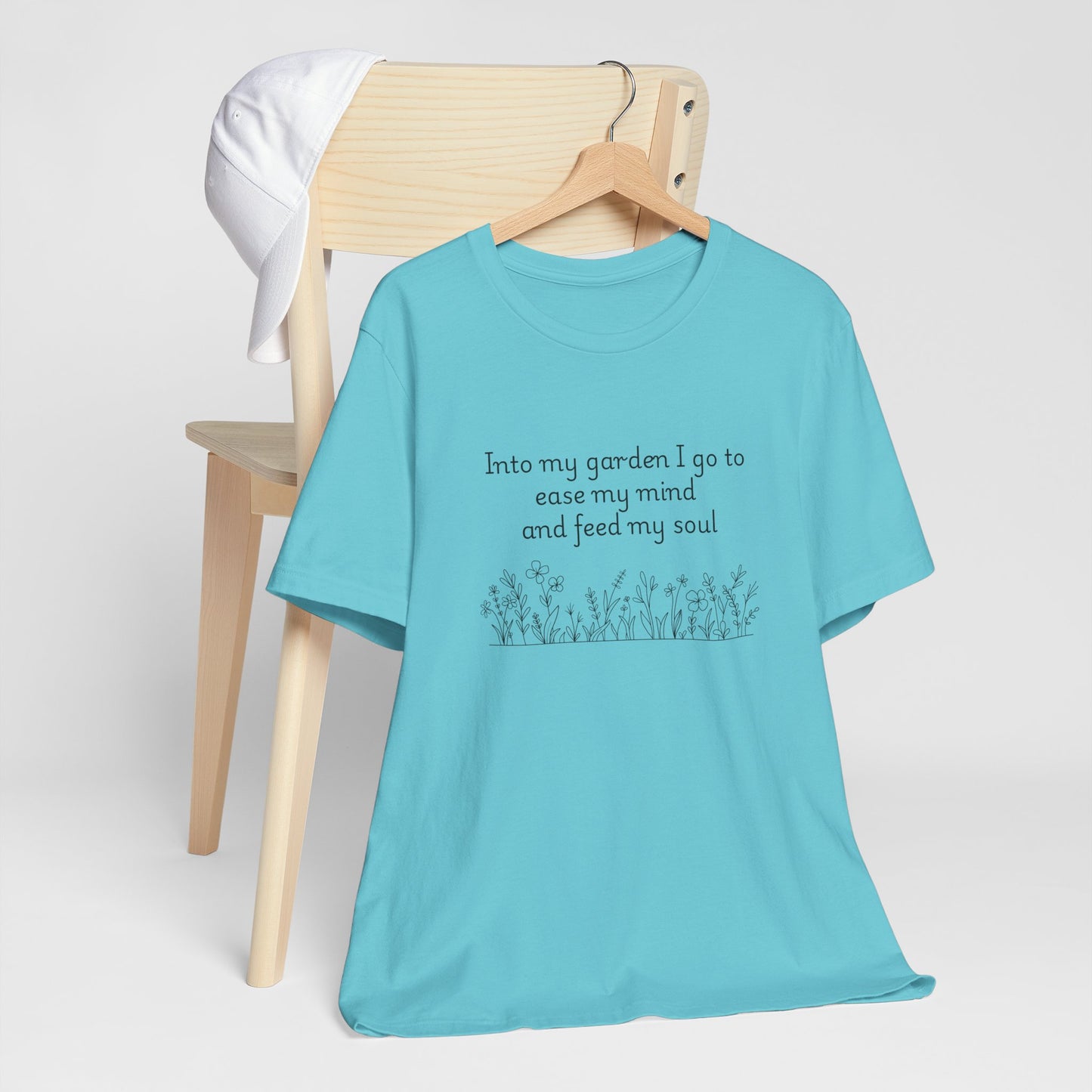 Into my garden I go - Unisex T Shirt