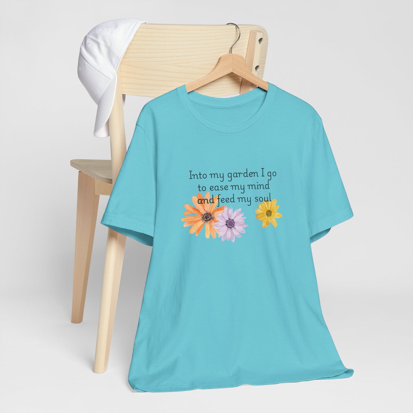 Into my garden I go - Unisex T Shirt