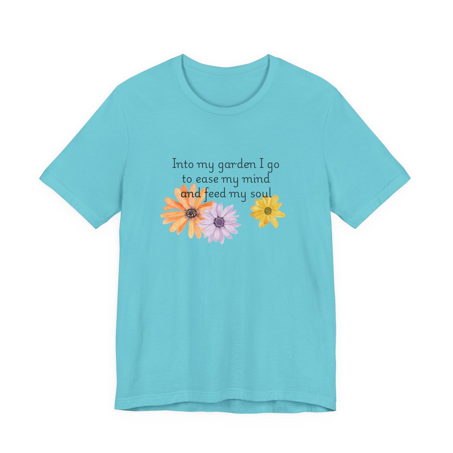 Into my garden I go - Unisex T Shirt