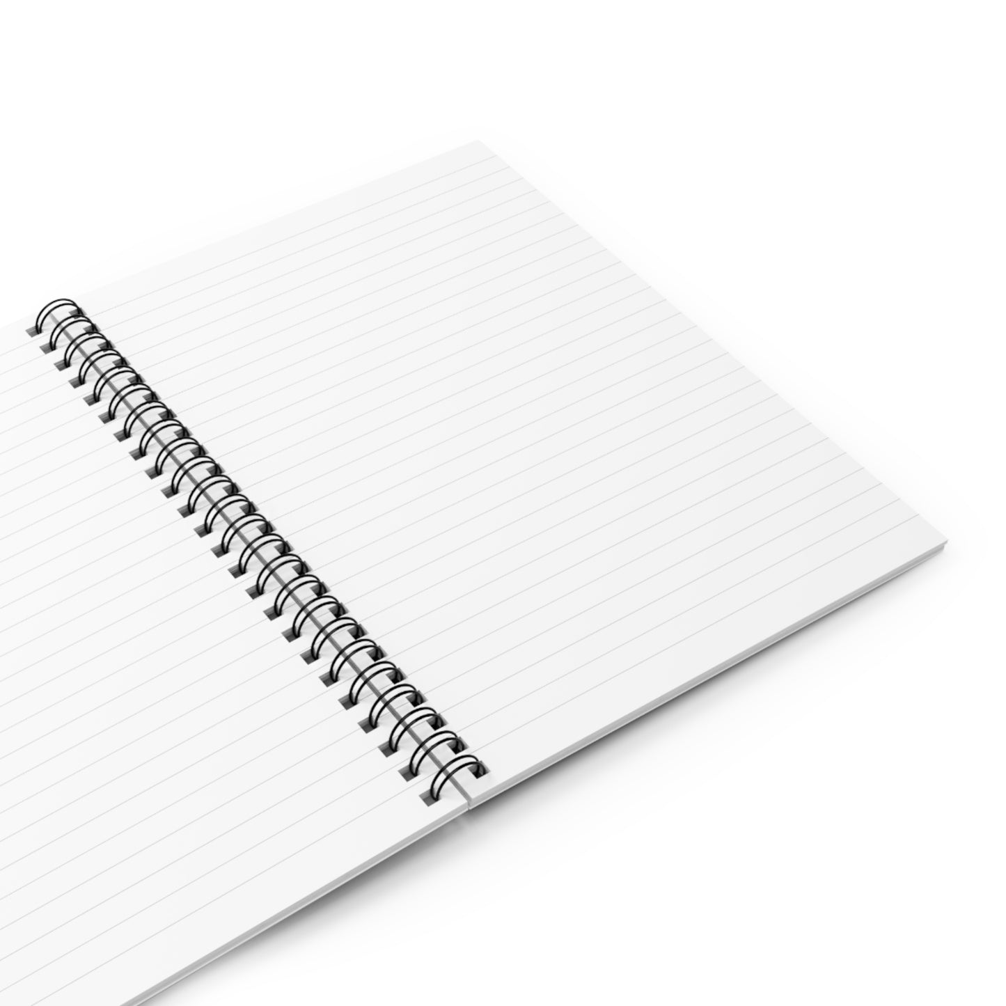 Floral Inspirational Spiral Notebook - "Into My Garden I Go"