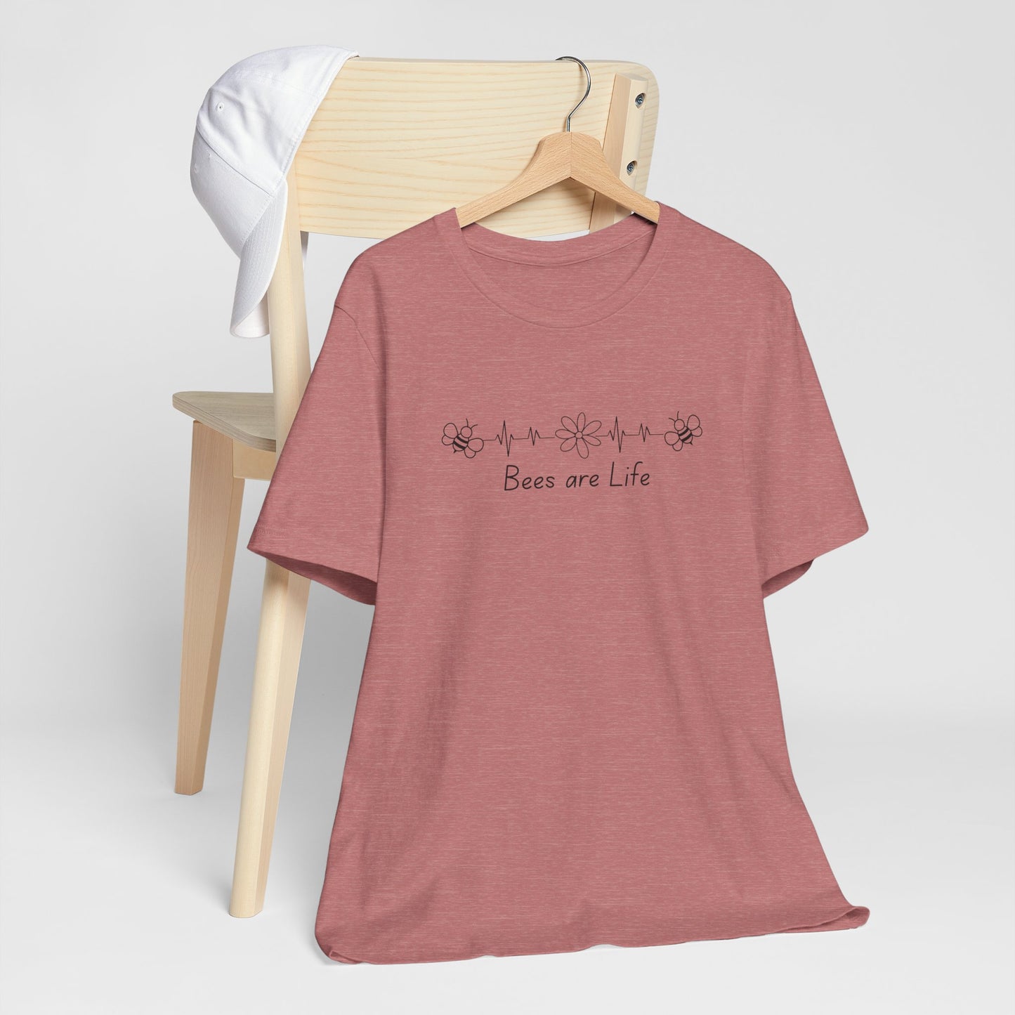 Bees are Life Stylish Unisex Tee