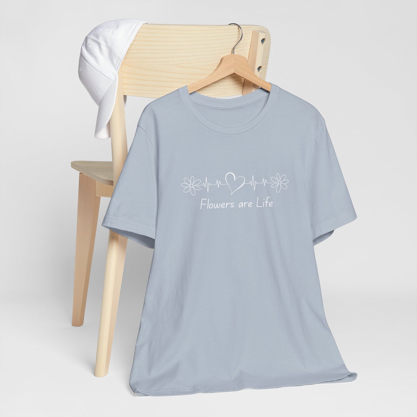 Flowers are Life Stylish Unisex Tee