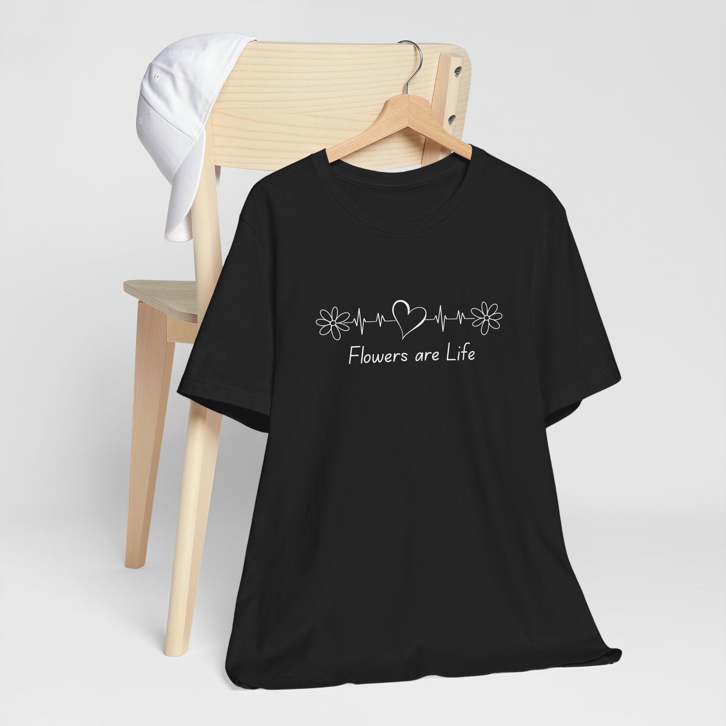 Flowers are Life Stylish Unisex Tee