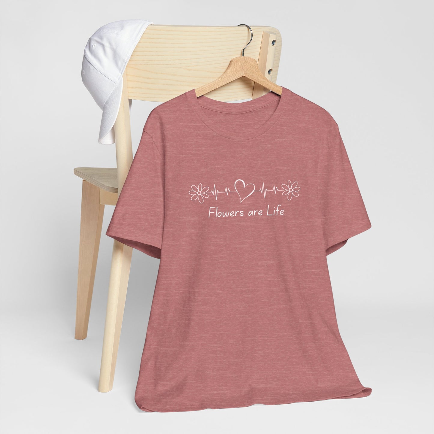 Flowers are Life Stylish Unisex Tee