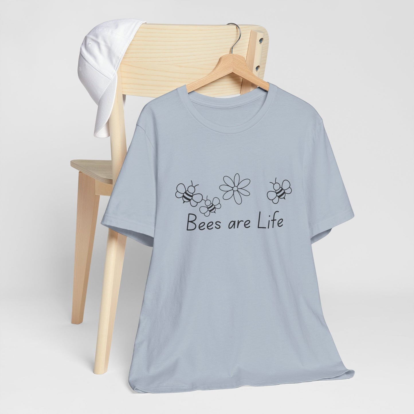 Bees are Life Stylish Unisex Tee