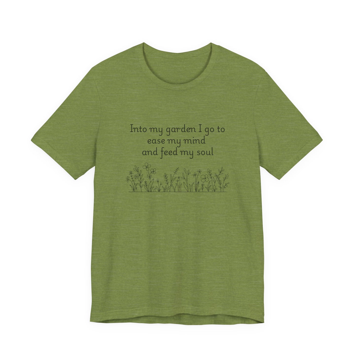 Into my garden I go - Unisex T Shirt