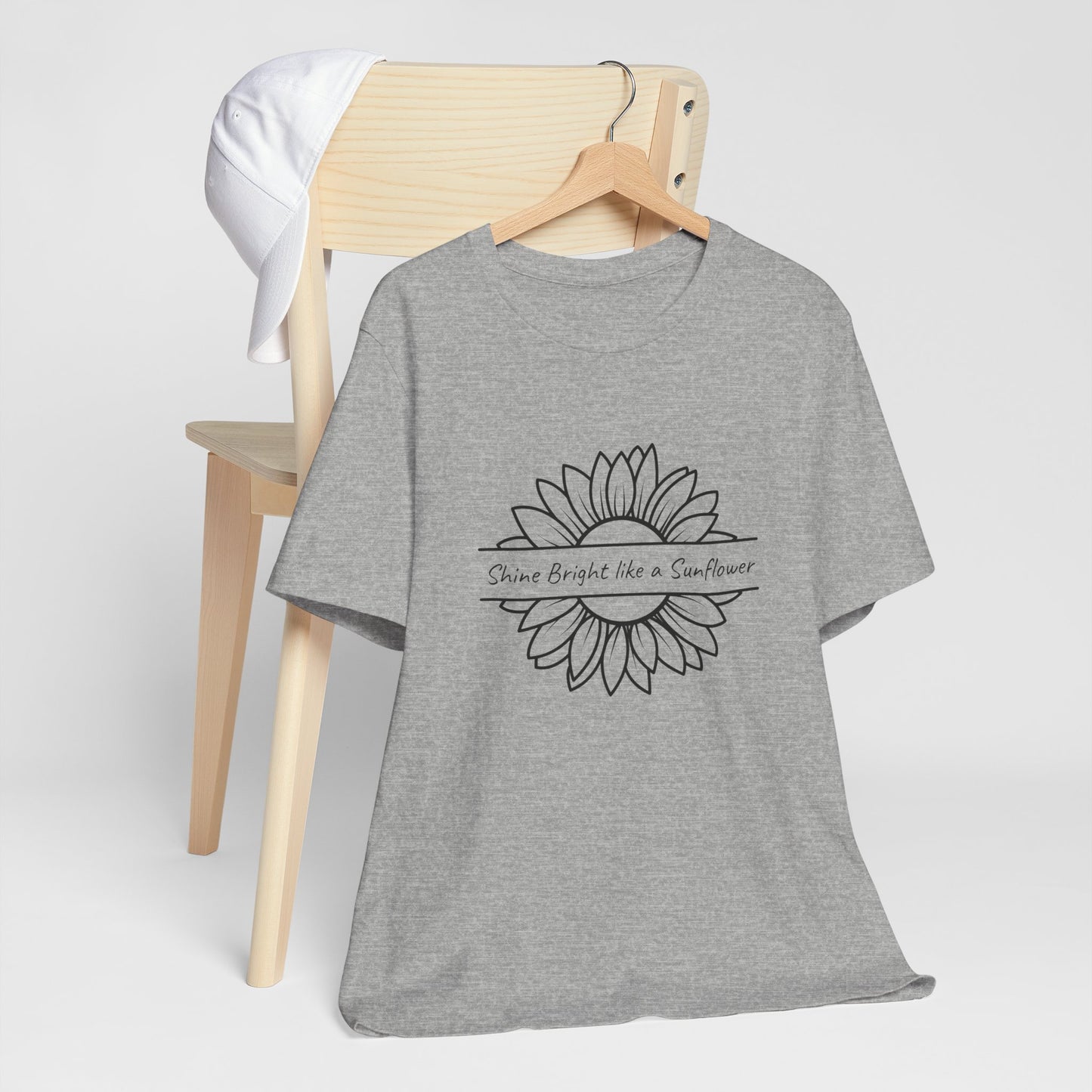 Shine Bright like a Sunflower - Unisex T Shirt