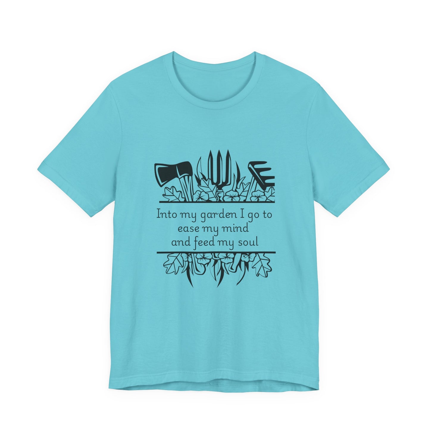 Into my garden I go - Unisex T Shirt