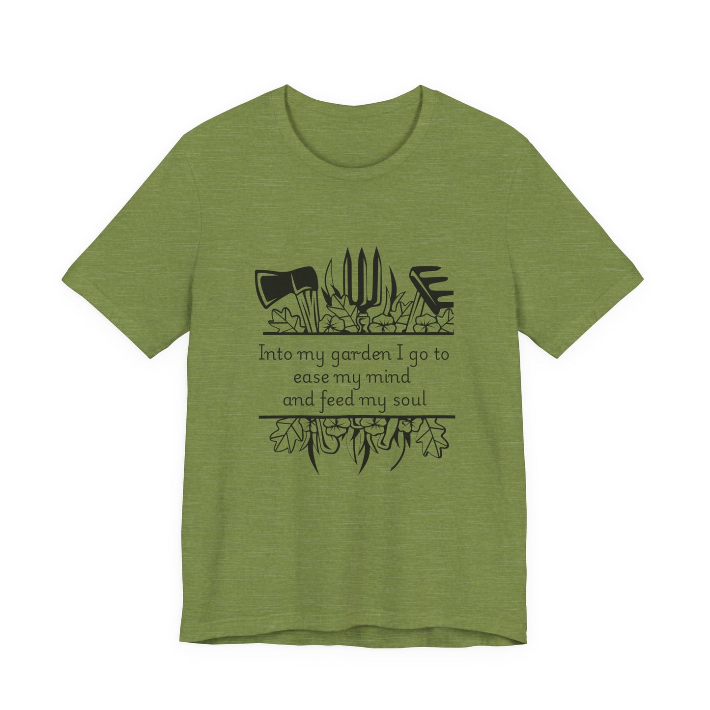 Into my garden I go - Unisex T Shirt