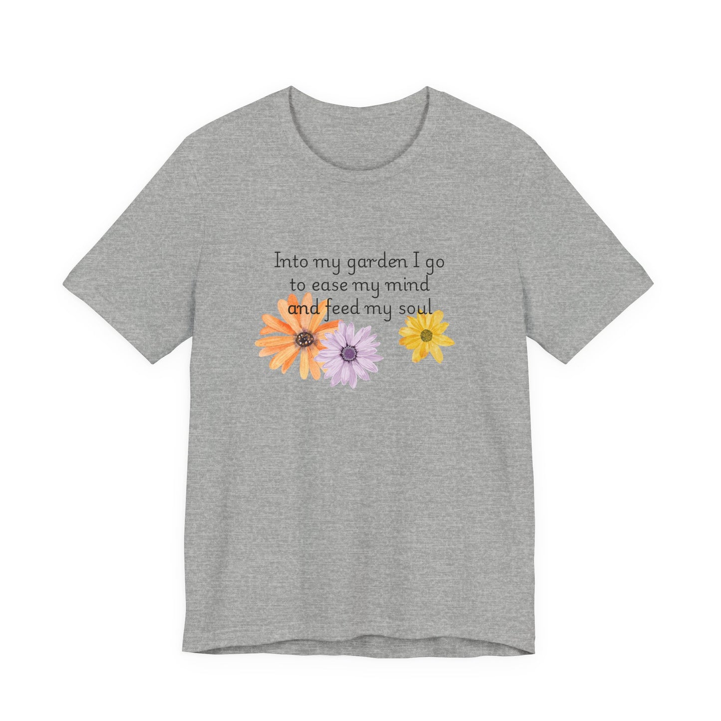 Into my garden I go - Unisex T Shirt