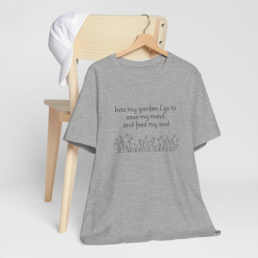 Into my garden I go - Unisex T Shirt