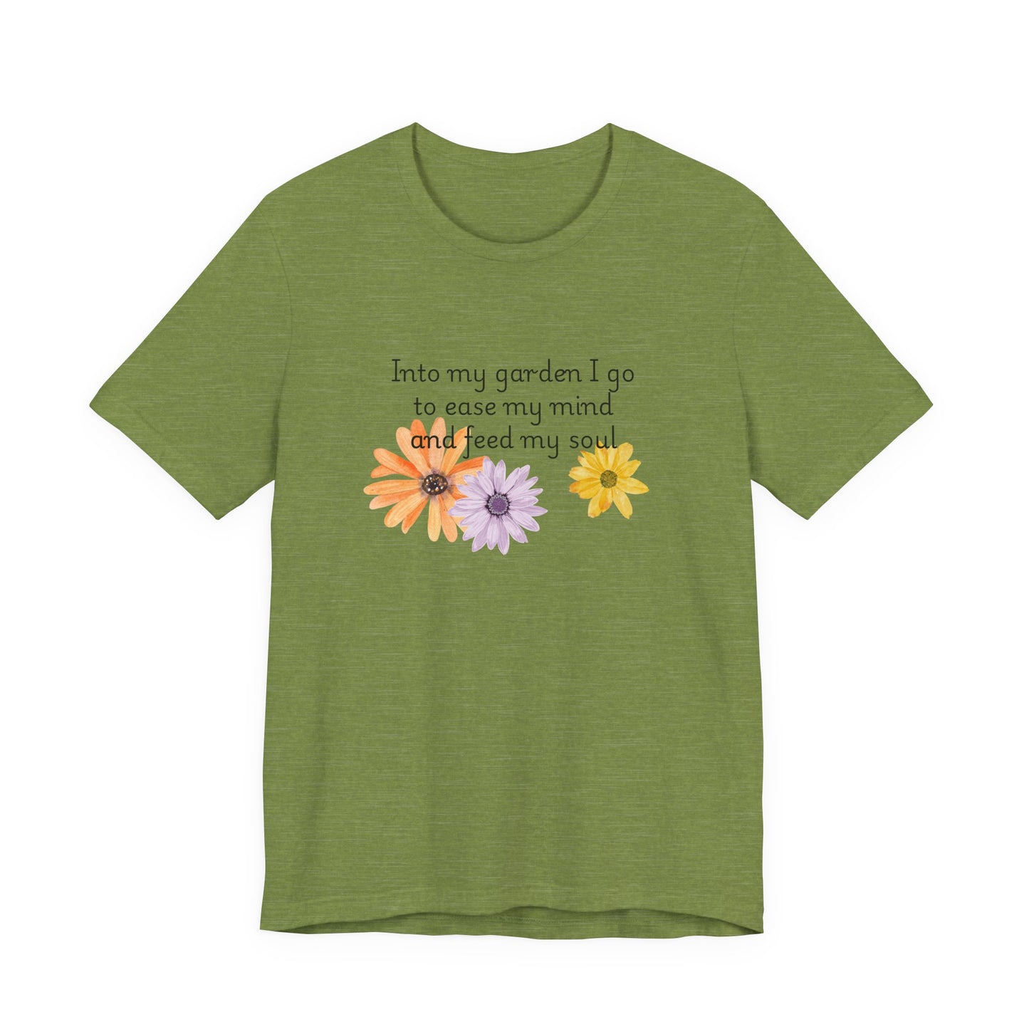 Into my garden I go - Unisex T Shirt