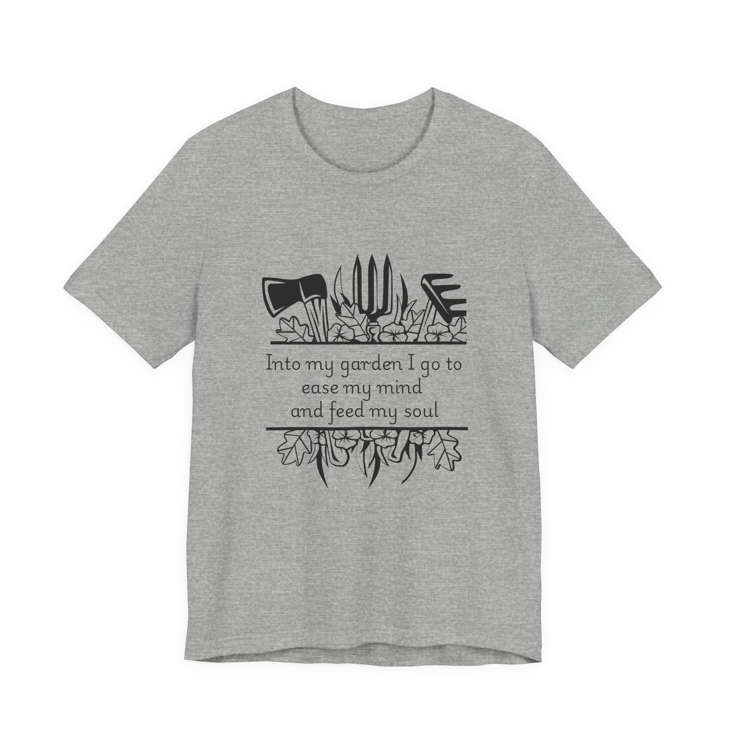 Into my garden I go - Unisex T Shirt